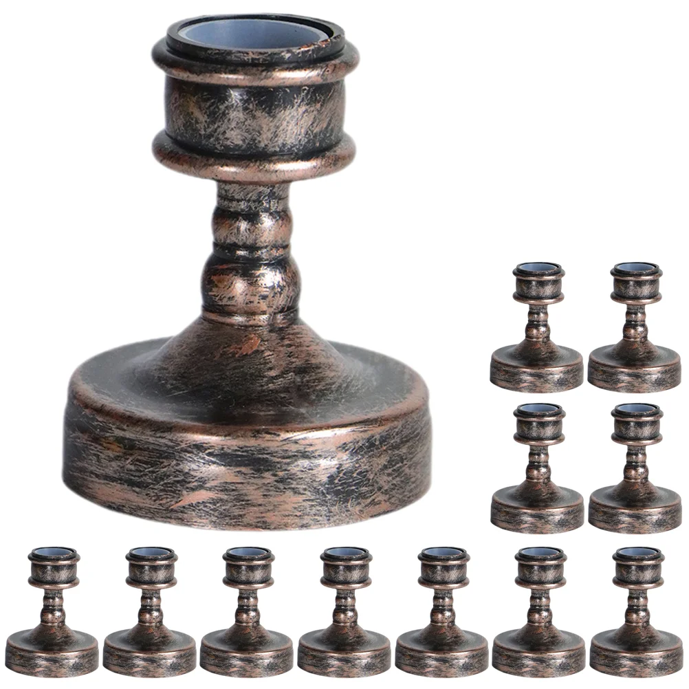 

Holder Plastic Vintage Holders Candlestick Taper Home Decorative Tapered Candlesticks