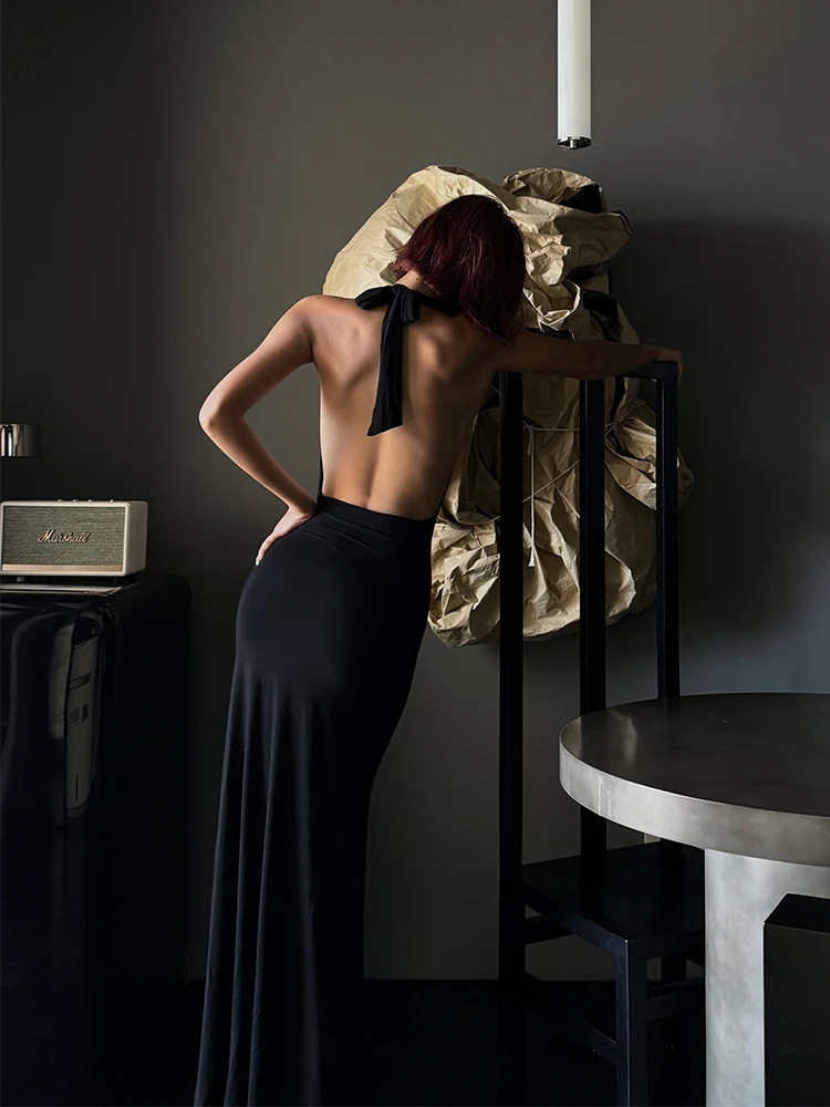 Платье VanessaLab с воротником-стойкой для женщин на весну новый стиль французский