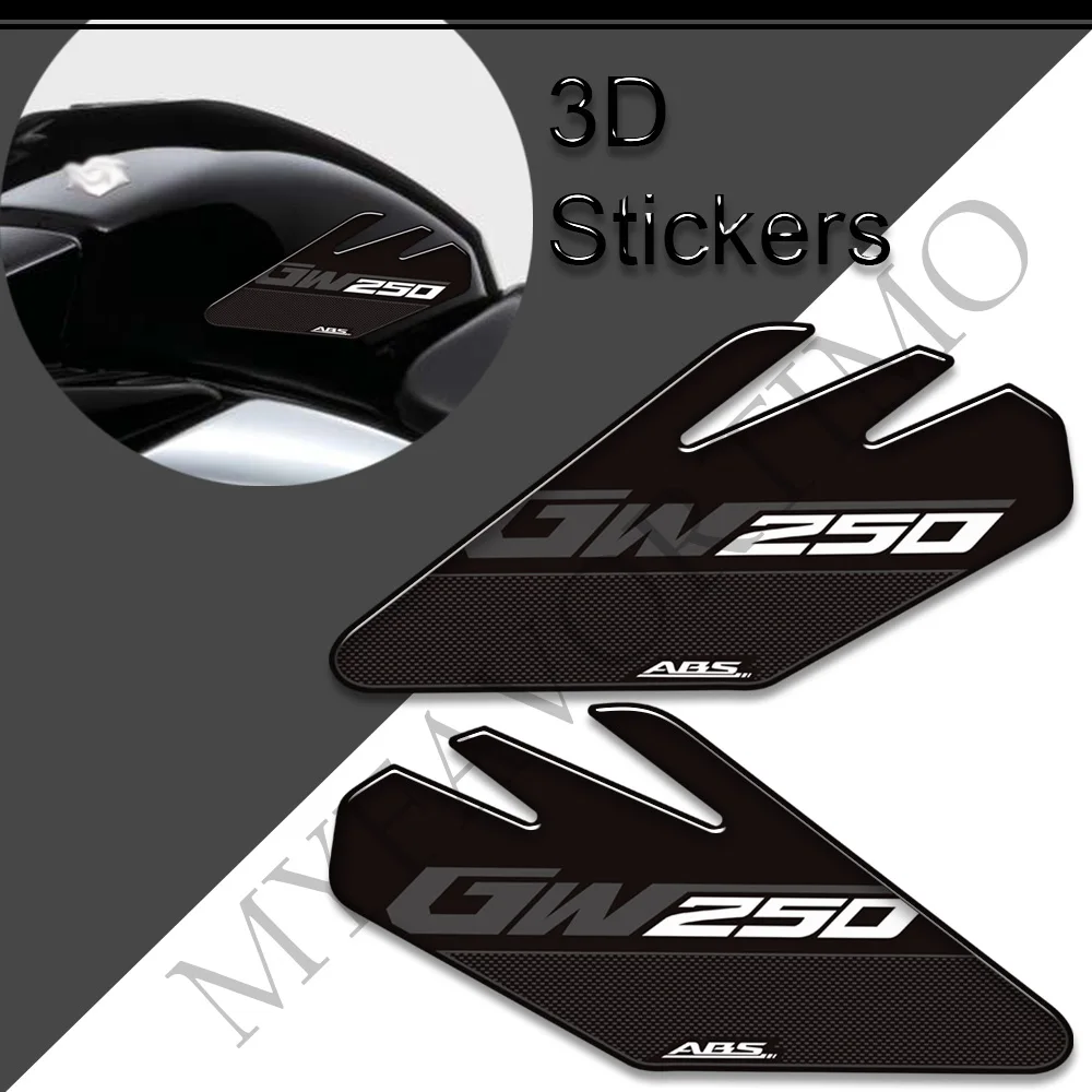 

Боковые Грипсы для резервуара Suzuki Inazuma GW250 GW 250