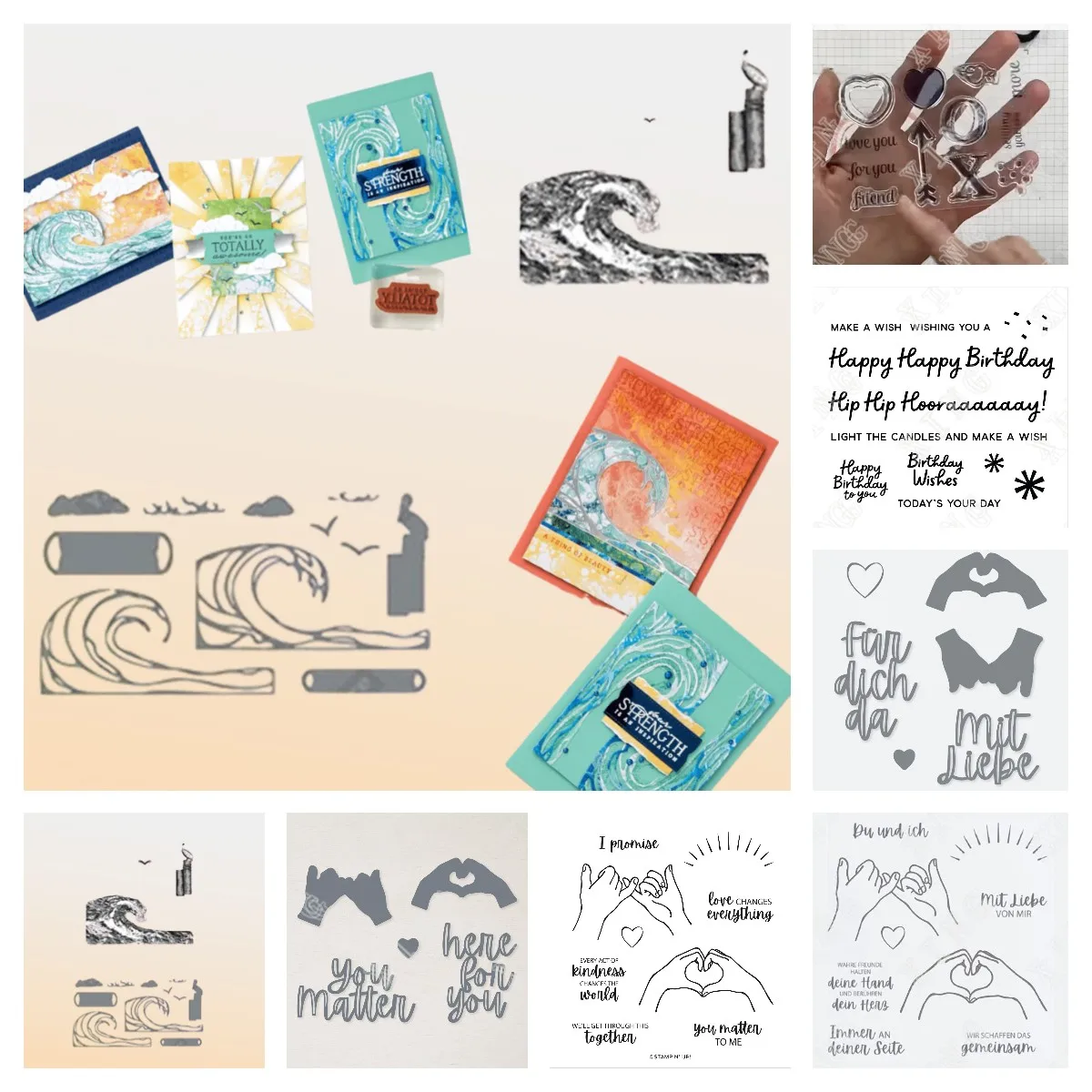 

Arrow Heart Birthday Wishes Show Love Metal Cutting Dies Stamps Set 2022 New Arrival Diy Paper Card Gift Scrapbooking Decoration