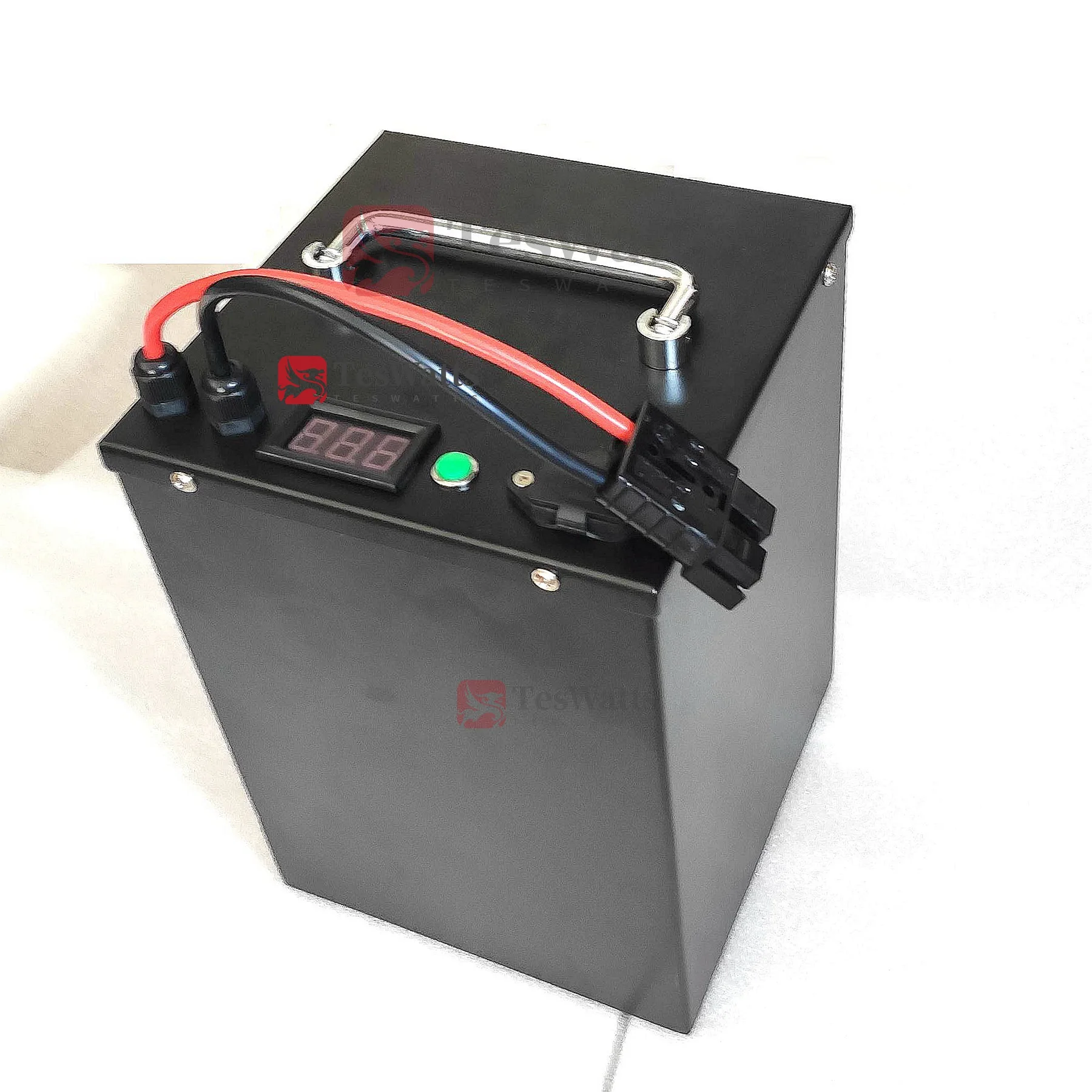 Аккумулятор литиевый étanche портативный Lifepo4 безударный аккумулятор заряд 10А 12В