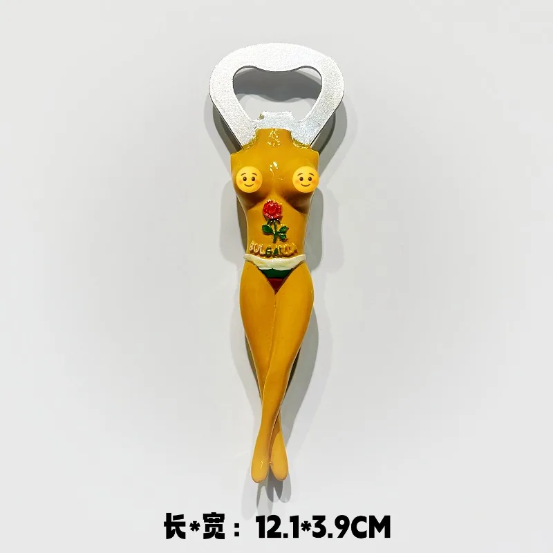 

Республика Болгарии Магниты на холодильник София Сувениры для путешествий Бикини Бутылка Опеннер Наклейки на холодильник Подарки на день рождения Домашний декор