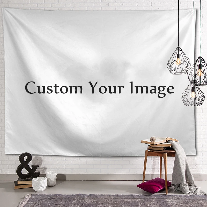 

Art Tapestry Customizable Any Style Picture Bohemian Wall Hanging Room Carpet HD Tapestries Art Home Decoration Accessories