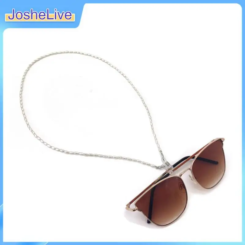

Mask Hanging Rope Anti-lost Mask Lanyard Chain Pearl Beaded Necklace Glasses Holder Mask Chain