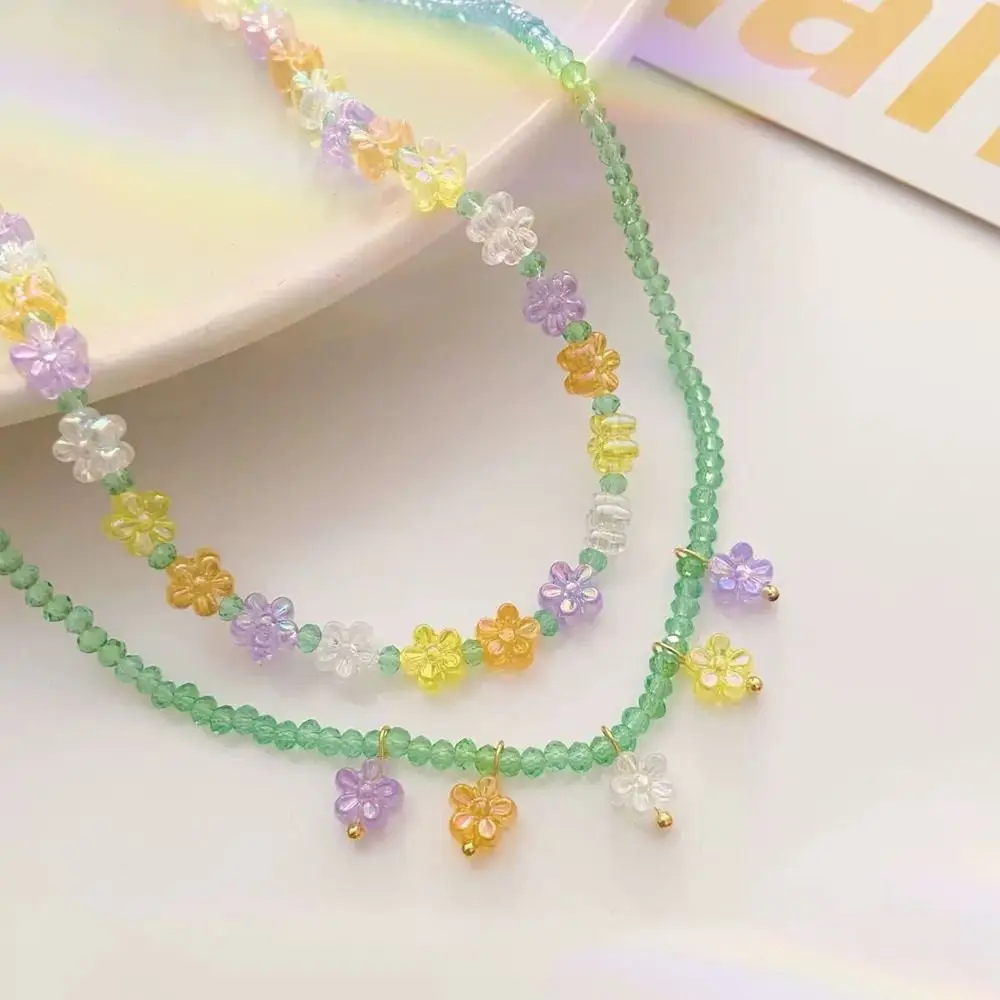 

Resin Y2K Necklace Korean Style Women Colorful Necklace Girl Choker for Valentines Day Gifts Birthday Gift Women Daily Life