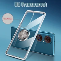 transparent case for huawei p30 p20 lite p40 p50 pro magnet clear phone case cover for huawei mate 20 lite 30 40 pro 20x funda