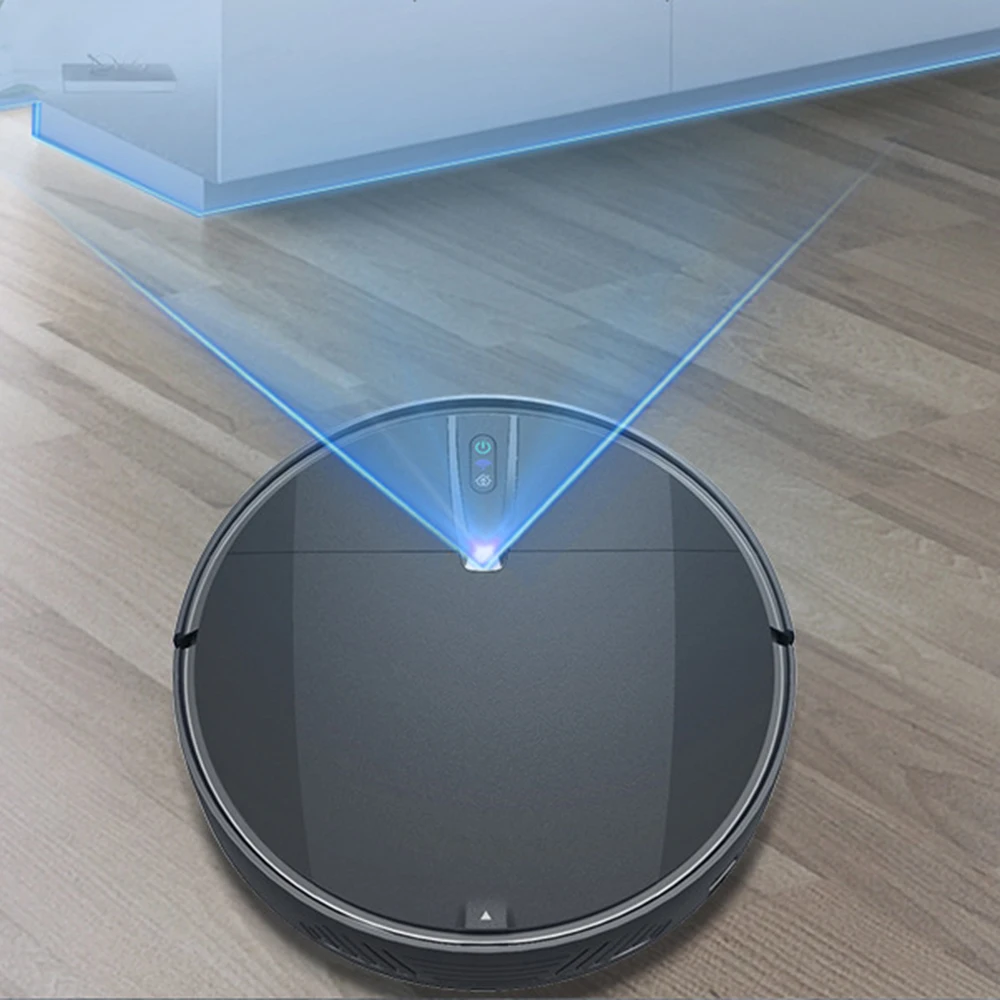 Robot Vacuum Cleaner Smart Remote Control Wireless Auto-Recharge Floor Sweeping Cleaning For Alexa Home Vacuum Cleaner