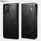 Чехол-книжка для Xiaomi MI 11T, 11T Pro, кожаный, с подставкой