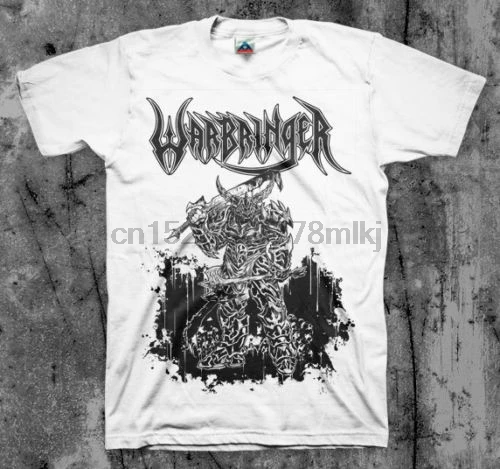 Футболка Warbringer Warbeast (Kreator Slayer Mod Sod Sodom Exodus) новейшая Мужская футболка модная летняя
