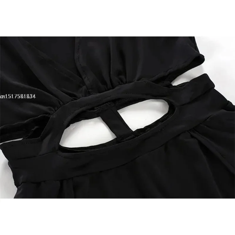 платье для вечеринки в ночном клубе длинное макси с запахом Vestido U