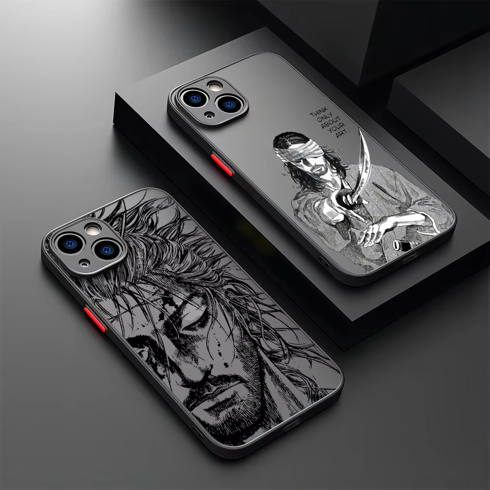 Черный чехол Vagabond Comics для Samsung A73 A72 A71 A53 A52 A51 A42 A33 A32 A31 A30 A23 A22 A14 A13 4G 5G Матовый