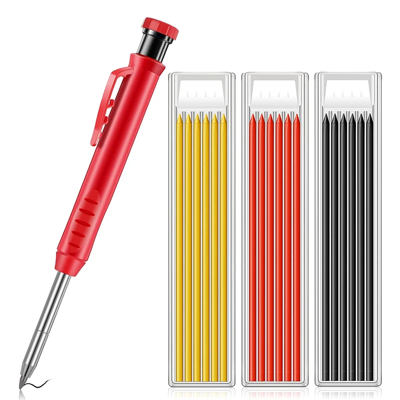 Твердый плотничный карандаш Деревообрабатывающие инструменты механический 3