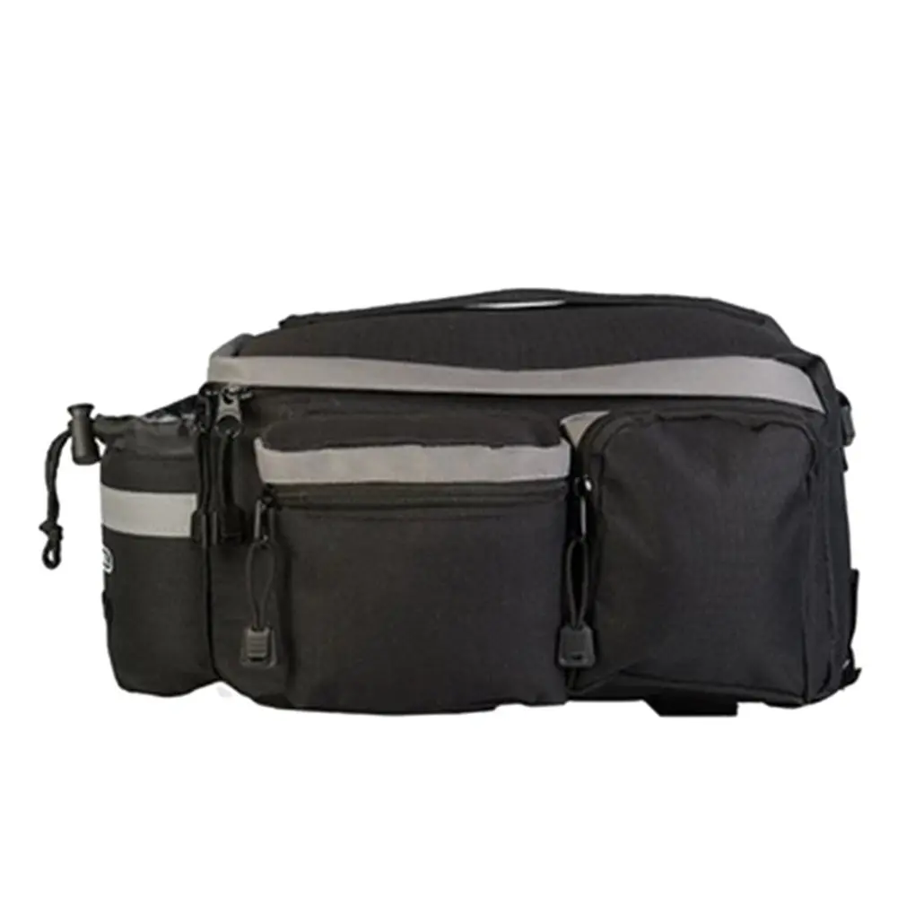 

Bicycle Luggage Pack Cycling Bicycle Rear Seat Storage Trunk Bag Bike Pannier Rack Waterproof Handbag Luggage Pack