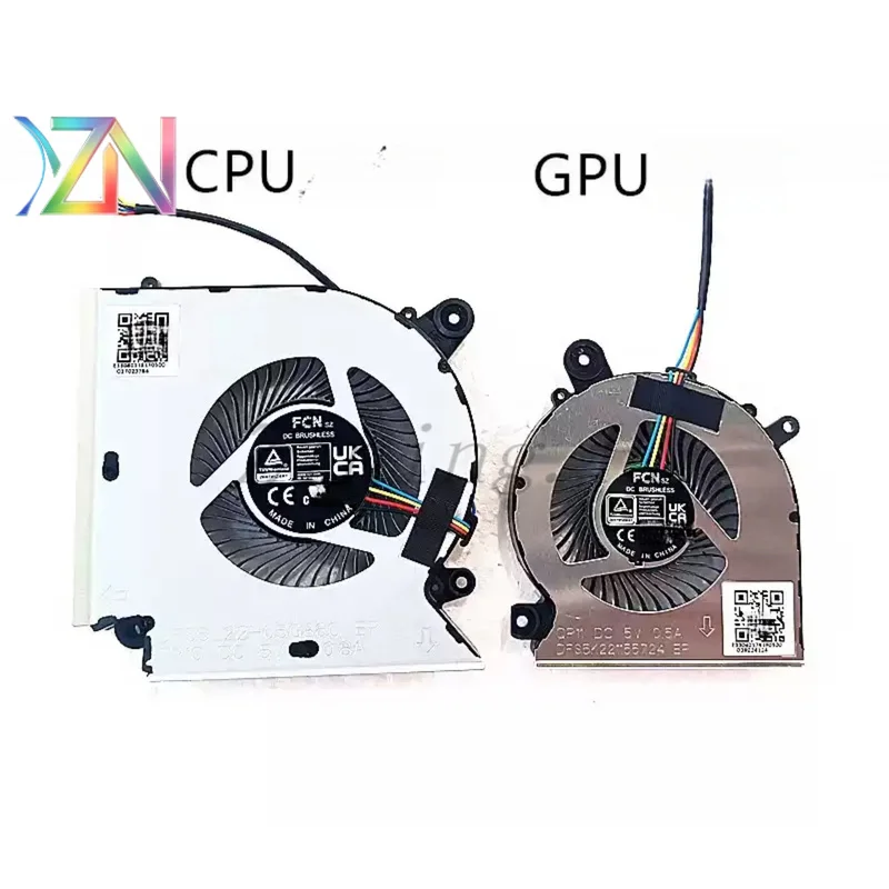 Для вентиляторов MSI Warrior 66 GF76 GF66 GL66 MS-1581 1583 N459 N460 (art.: 3920dc84ba122) - 3920dc84ba122