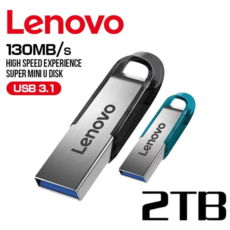 Lenovo 2 ТБ Usb 3.0 Флэш-накопители Высокоскоростной металлический флэш-накопитель 1 512
