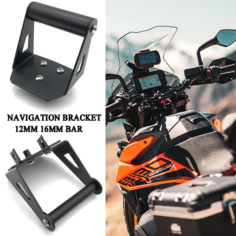 

Кронштейн для GPS-навигатора на мотоцикл, 12 мм, 16 мм