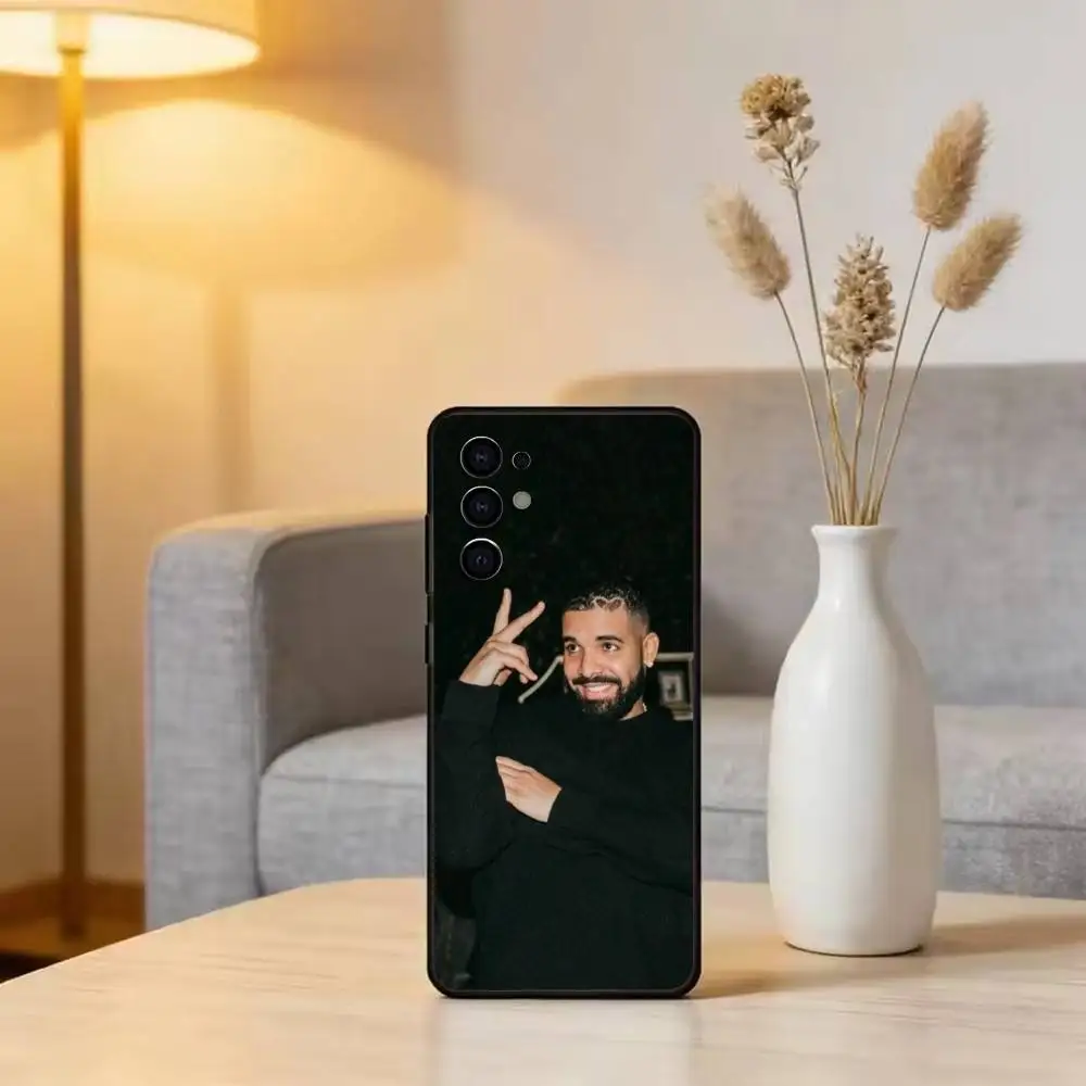 Фото Чехол для телефона D-Drake S-Style Views, черный, силиконовый, мягкий, для Samsung S25, S24, S21, S22, S23, S30, Ultra, S20, Plus, FE, Lite №5