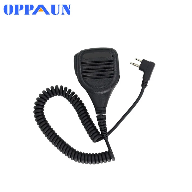 10PCS PMMN4013A 2 Pin Handheld Speaker Microphone MIC For MOTOROLA Radios EP450 GP300 GP88s GP2000 Walkie talkie Accessories