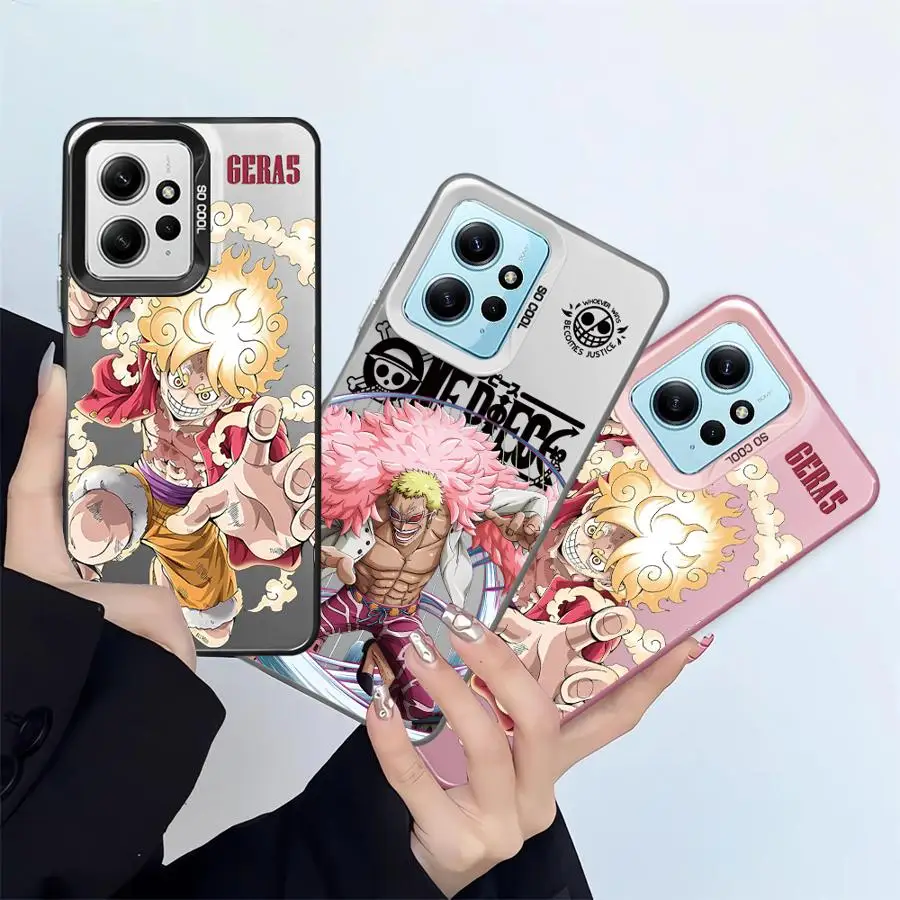 Чехол для телефона Doflamingo Luffy Xiaomi Redmi Note 13 Pro 12 11Pro 10 10S 11S 12S 14 Plus 5G 10Pro чехол