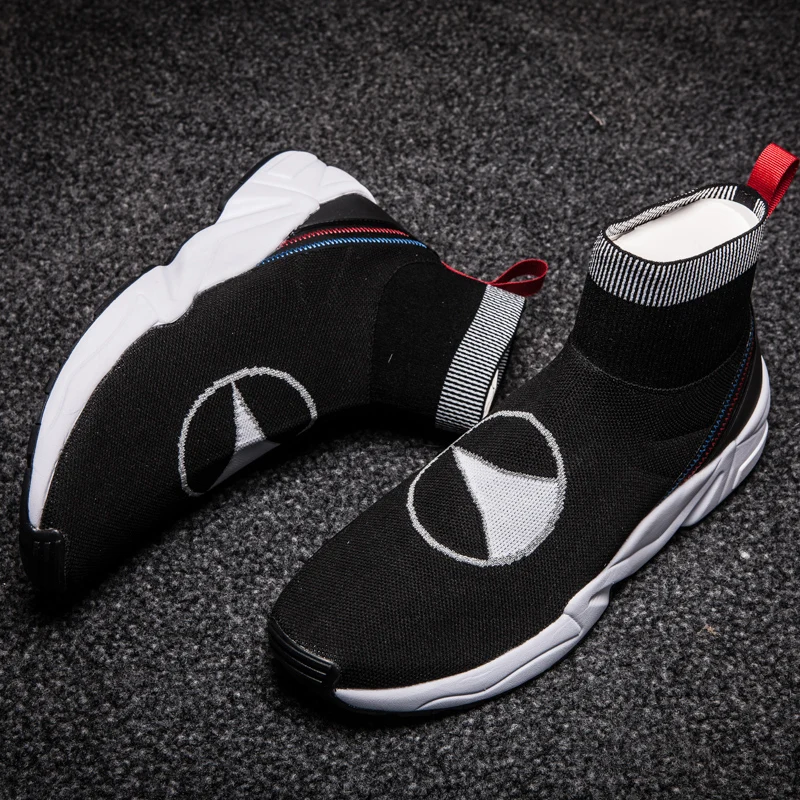 Men Women sport Running Shoes Autumn Socks Sport Shoes Big Size Sneakers Shoes comfortable Outdoor Tennies shoes