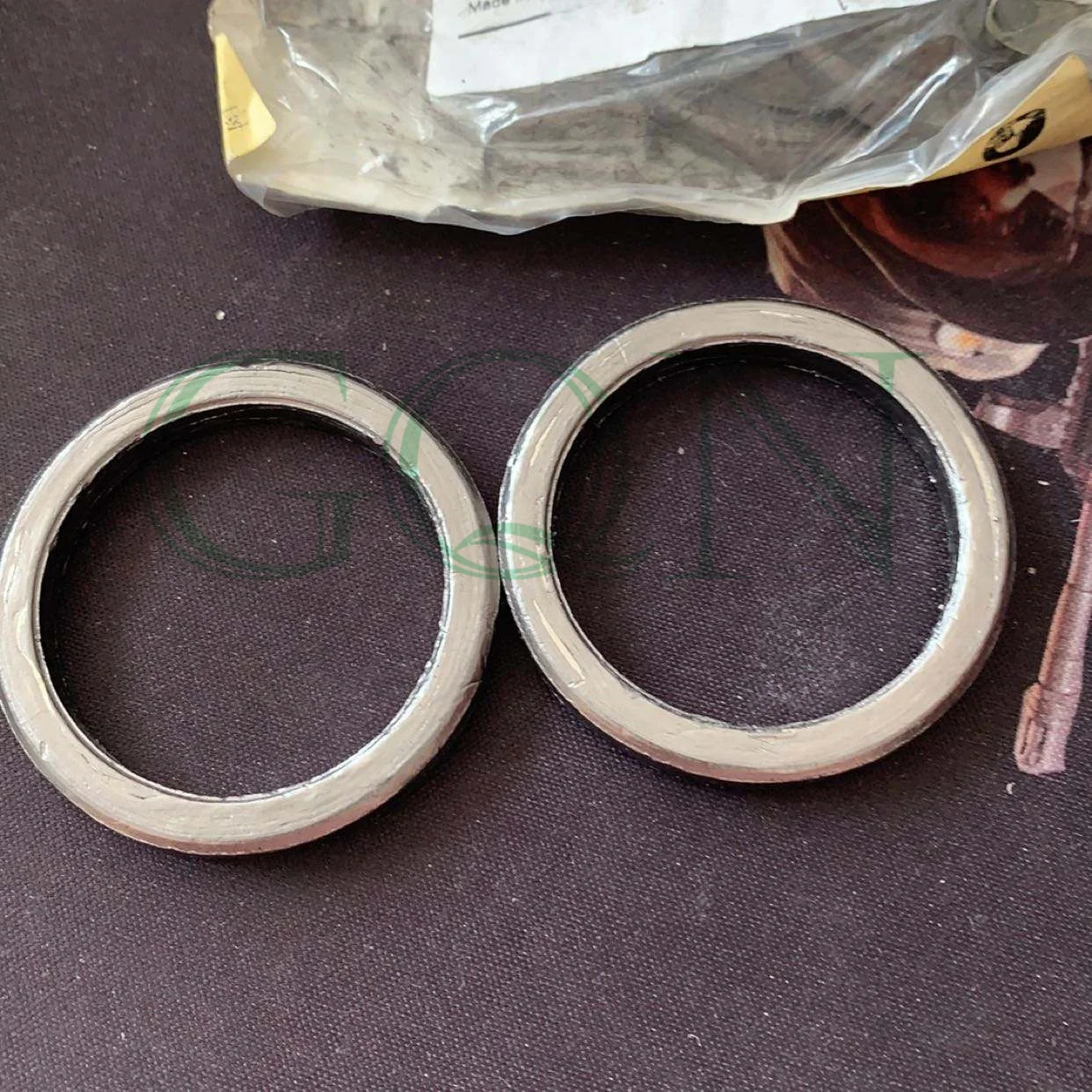 

Уплотнительное кольцо SA болт для держателя, комплект фланцевых гаек, Турбокомпрессор для выхлопных газов с выпускным коллектором b wm E84 X1 28IX N20 20I 28I