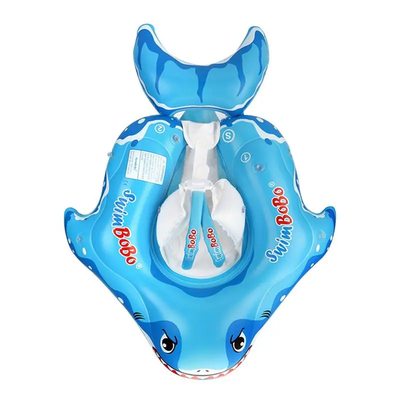 

Inflatable Baby Pool Float Ring Anti-Rollover Design Children's Inflatable Pool Waist Ring Inflatable Baby Swimming Floats Water