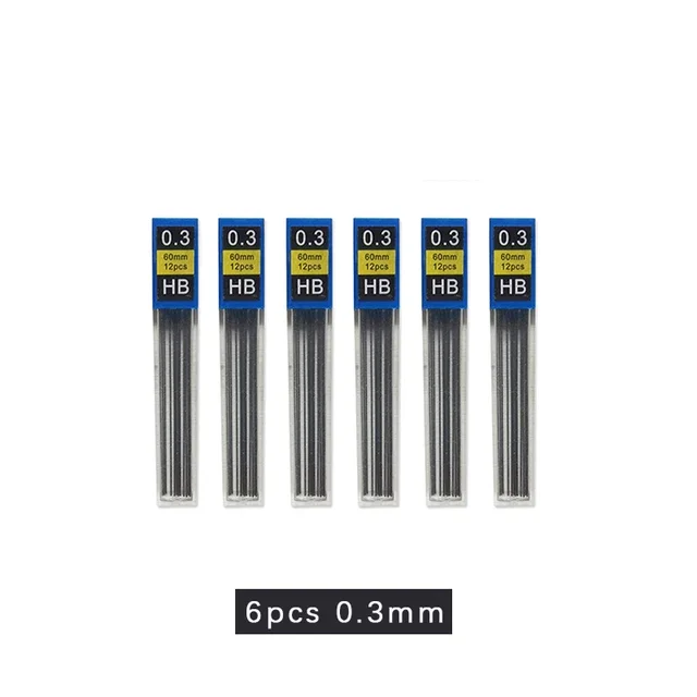 

0,3/0,5/0,7/0,9/1,3/2,0 мм механический карандаш для офиса, школы, инструменты для рисования, металлические автоматические карандаши, креативные канцелярские принадлежности