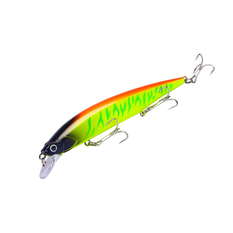 Искусственная приманка для гольяна 140 мм жесткая пластиковая рыболовная с