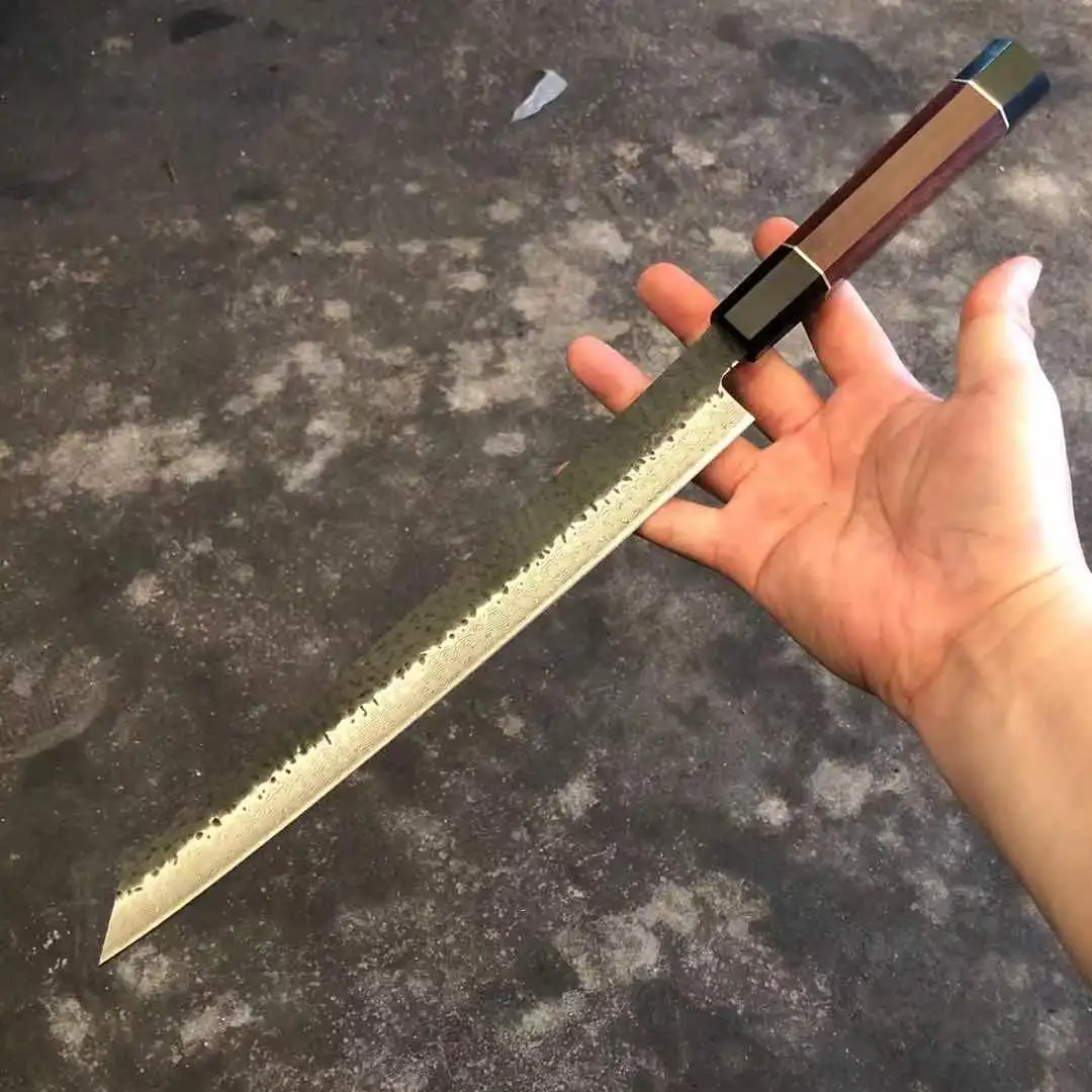 

Нож шеф-повара японский кухонный нож шеф-повара инструмент для приготовления суши сашими нож