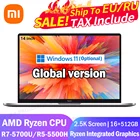 Ноутбук Xiaomi RedmiBook Pro 14 Ryzen AMD R7-5700UR5-5500U 2,5 K Super retina, 14 дюймов, 16 ГБ + 512 ГБ, Win10
