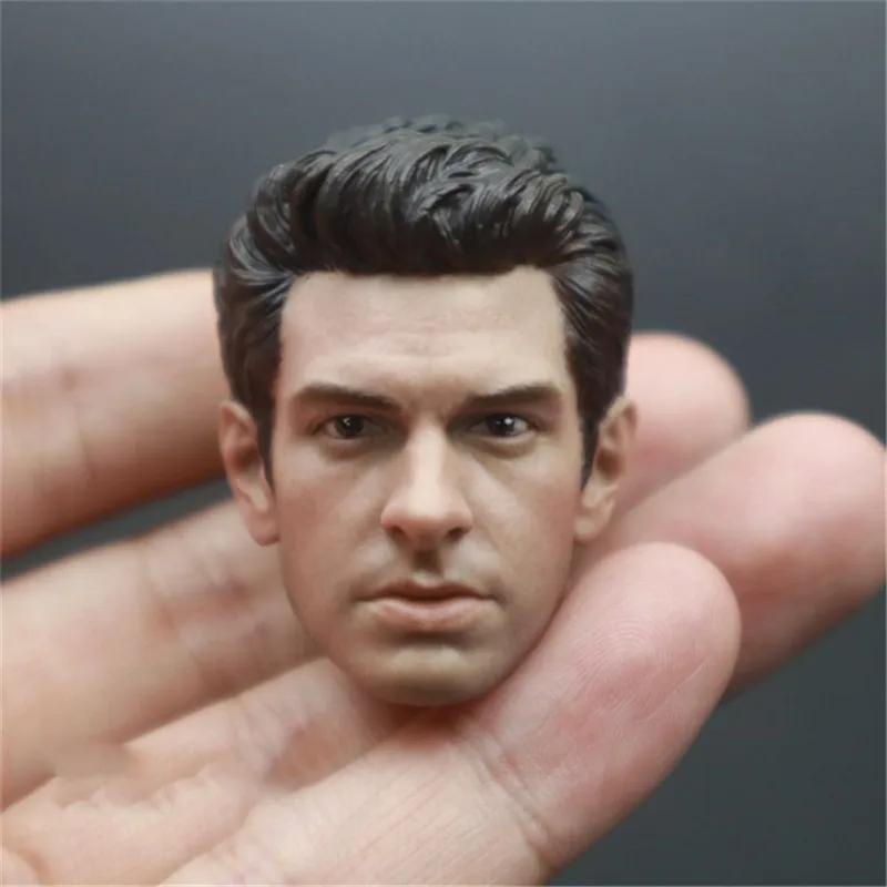1/6 Scale Model Head Sculpt Peter Parker Andrew Spider Male Toy PVC Suitable For 12 Inch Action Figure Body Doll Collection  - buy with discount