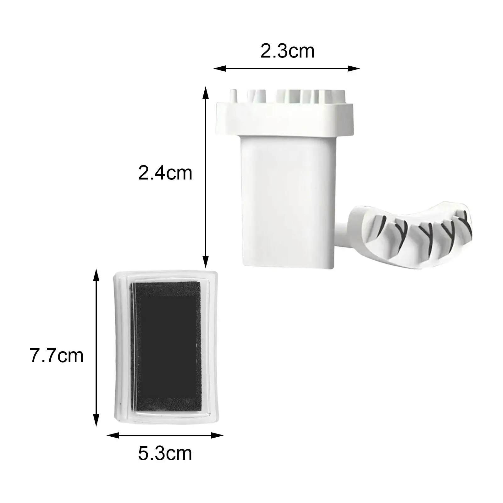 Принты ресниц с чернильной подушечкой Многоразовый ленивый быстрый макияж под