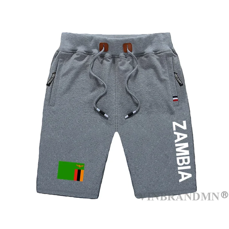 Мужские шорты Республика Замбиян из Бэмбиана пляжные мужские для доски флаг