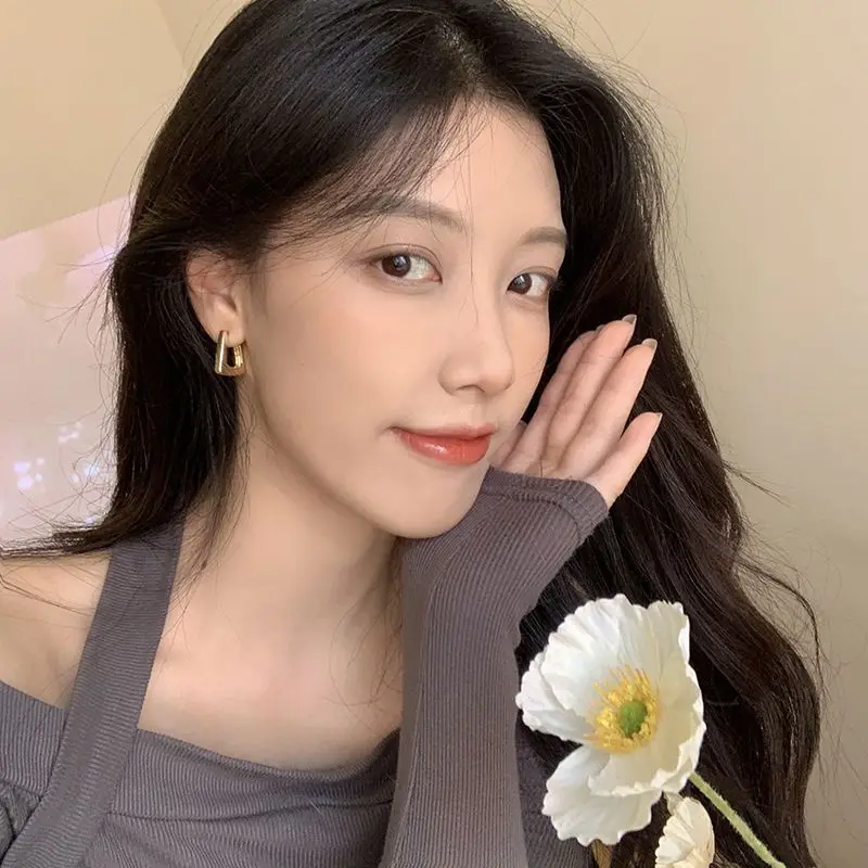 

U-образные серьги в стиле ретро, москитные катушки без прокола, клипсы для женщин