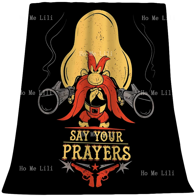 Легкий плед для пикника Looney Tunes Foghorn Leghorn Sam