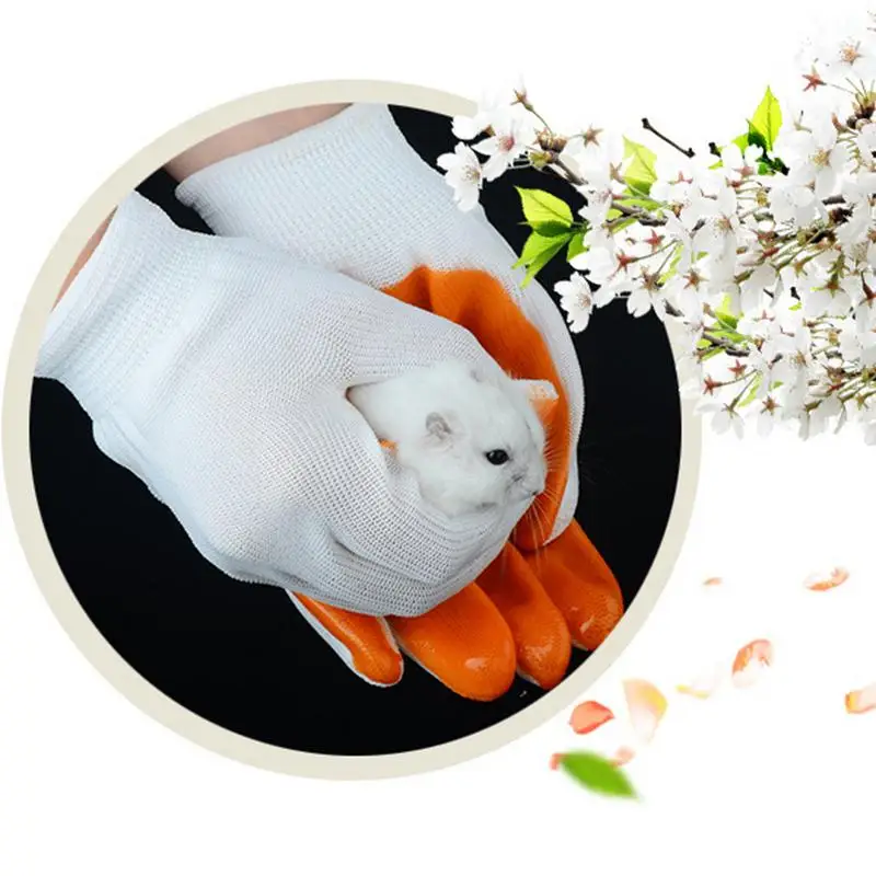 

Перчатки для укусов маленьких домашних животных, маленькие защитные перчатки от морских свинок, кроликов, хомяка