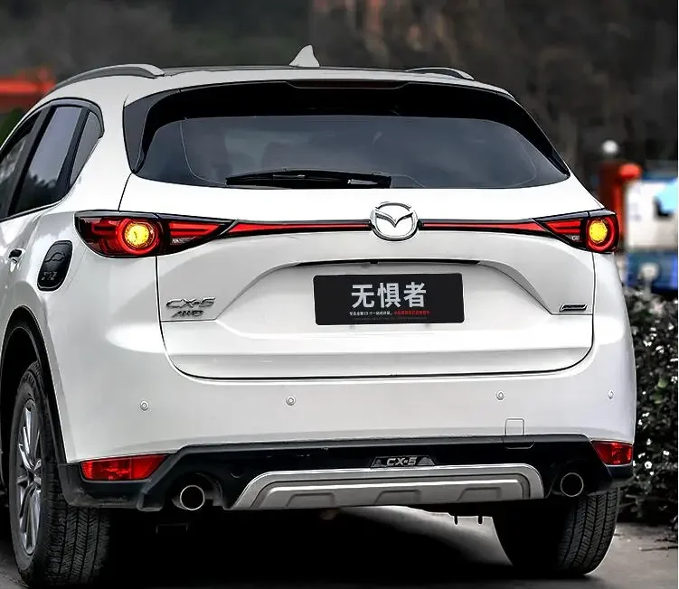 Светодиодный задний фонарь через багажник для Mazda CX5 CX-5 2017 2018 2019 2020 2021 Streamer
