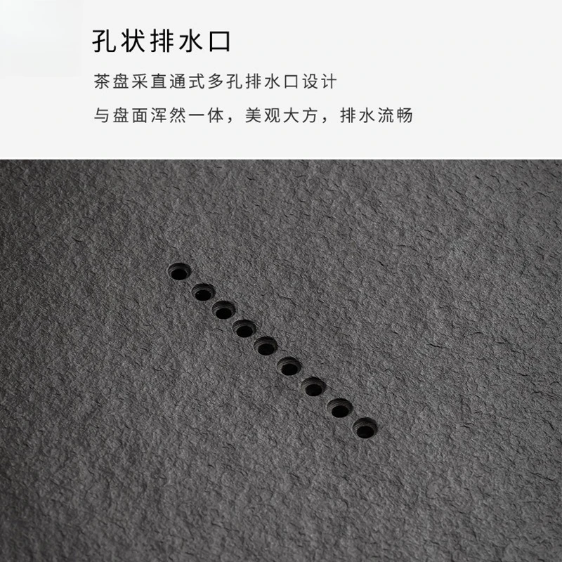 Фото Полностью автоматический интегрированный чайник Sheung Shui, интеллектуальная индукционная плита, большой офисный чайный столик №3