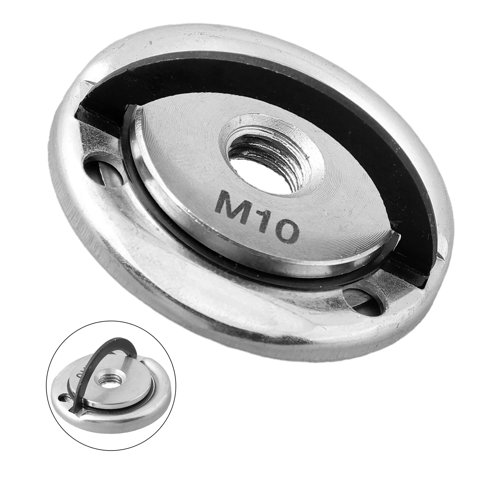 M10/Угловая шлифовальная машина Самоблокирующаяся прижимная пластина