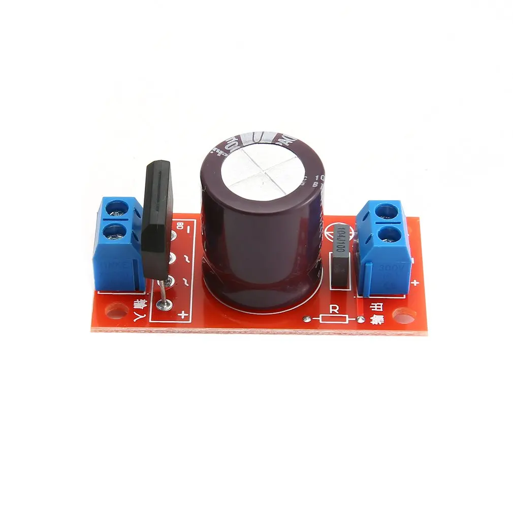 

2020 Rectifier Filter Power Supply Board 3A Rectifier Power Amplifier AC Single Power to DC Single Source Board AC to DC
