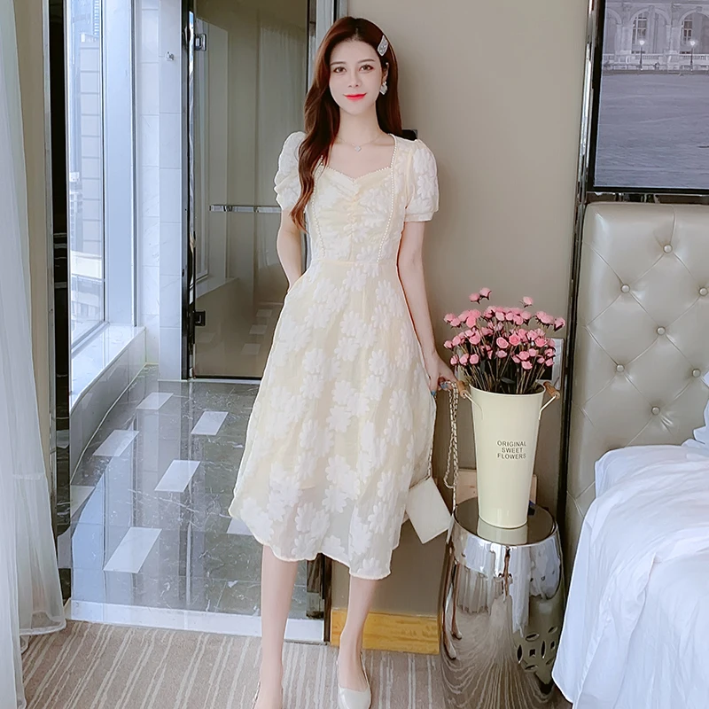 

COIGARSAM женское летнее платье 2022 новые шифоновые платья Прямая поставка