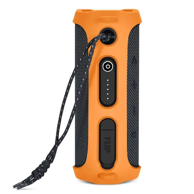 

Portable Silicone Case ForJBL Flip ES2 Blue Tooth Speaker Storage Bag Shockproof Dustproof Travel Carrying Box Storage Pouch