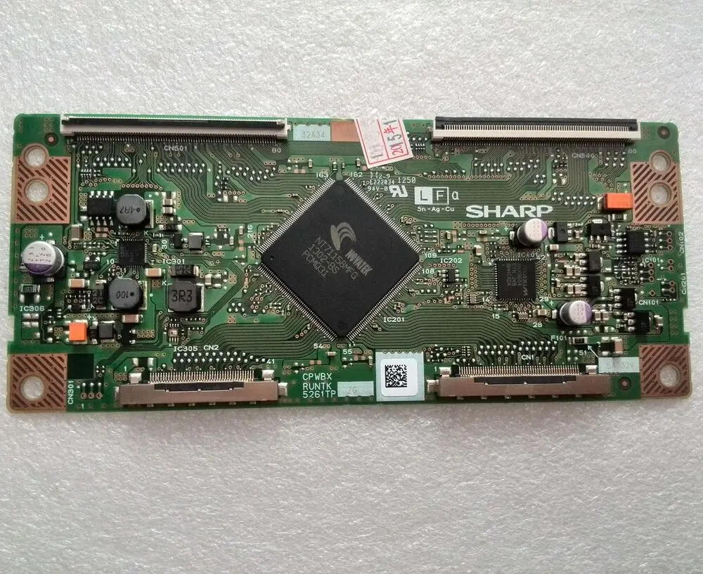 

Для 1 шт. новая Логическая плата для Sharp CPWBX RUNTK 5261TP