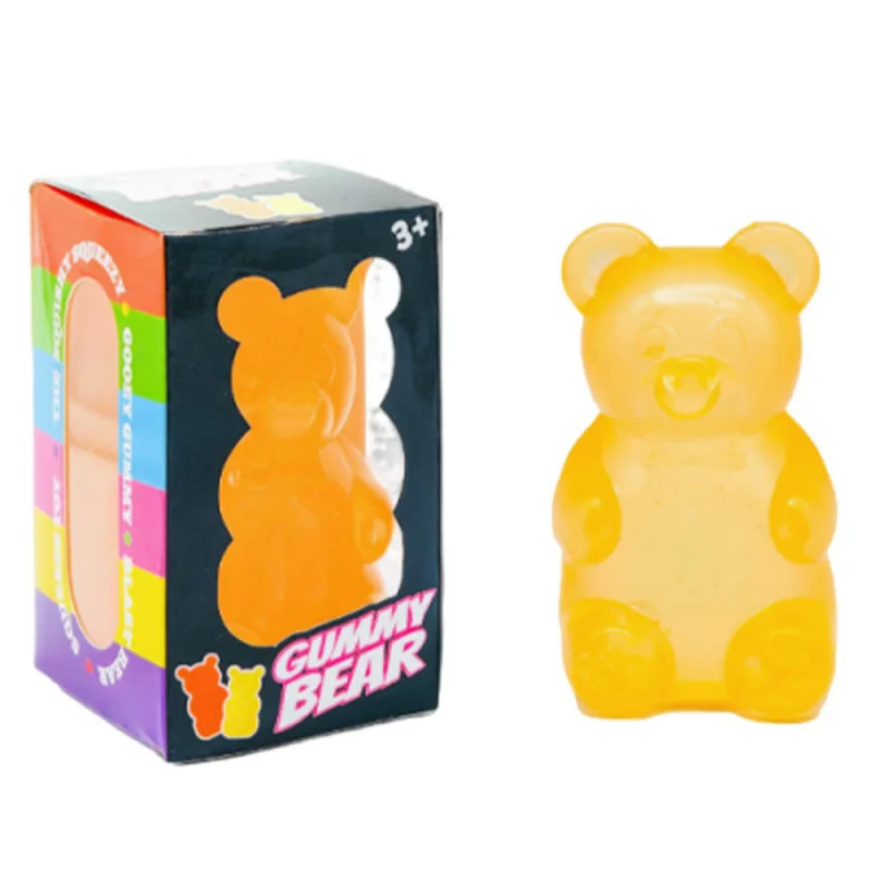 Фото Игрушка-антистресс Bear Pinch Le Maltose: медленно восстанавливающая форму игрушка для снятия стресса №4