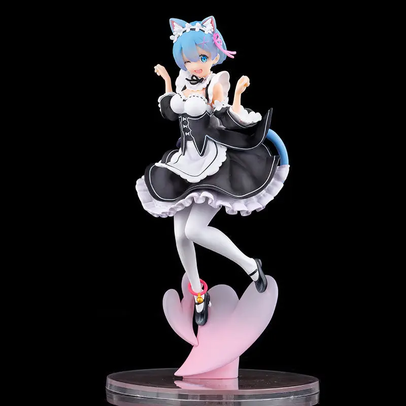 

Anime Re Zero Starting Life in Another World Rem PVC Action Figure Toys Anime Sexy Girl Figure Model Toys Collection Doll Gift