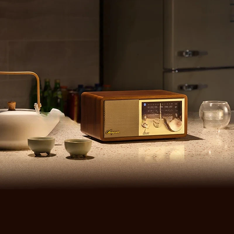 SANGEAN WR-11BT speaker Ретро старомодное ностальгическое аудио радио FM88-108 MHZ AM530-1700KHZ
