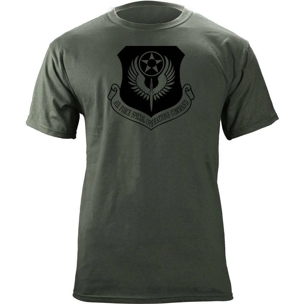 

Air Force Special Operations Command Veteran Patch Printed T-Shirt. Summer Cotton O-neck Mens Short Sleeve T-Shirt New S-3XL