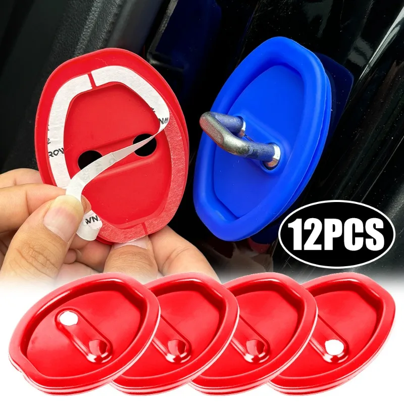 Силиконовая защитная накладка на дверной замок автомобиля