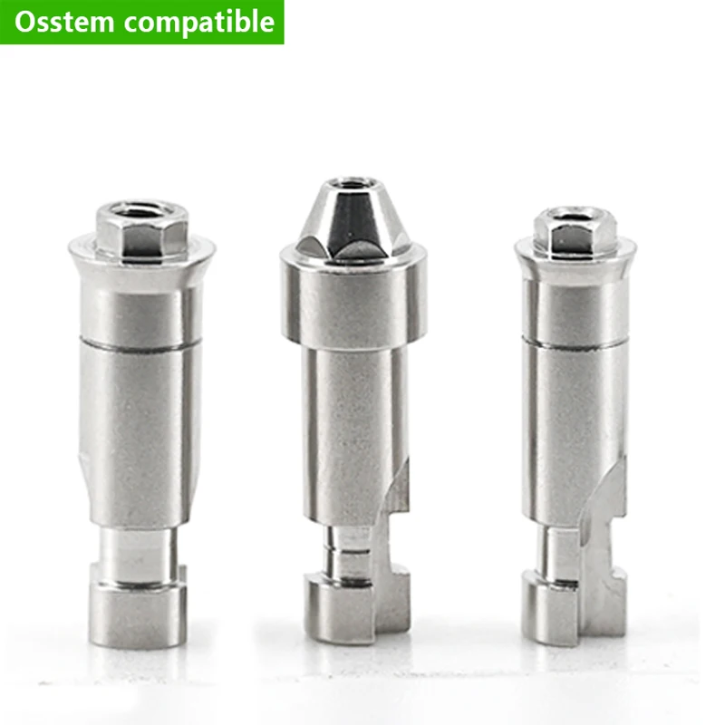 Фото Аналоги Osstem Multi Unit и Esthetic-Low Lab для имплантационных систем: индивидуальные OEM/ODM-изделия для зуботехнических лабораторий, аналоги абатментов и литые штифты №5