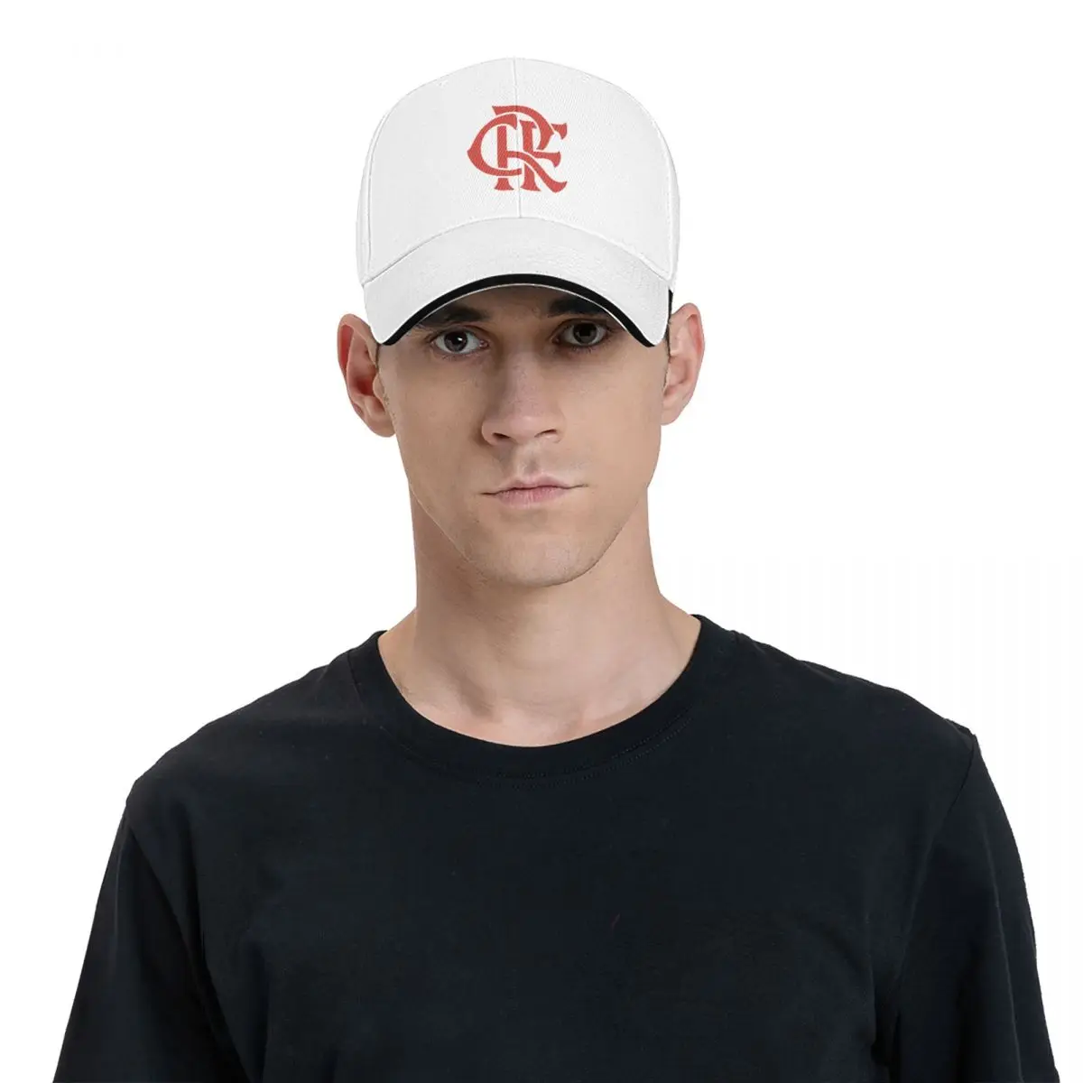 Clube De Regatas Do Flamengo Logo Baseball Cap Summer Men 2023 Casual Sandwich Baseball Cap Casual Personalized Hat images - 6